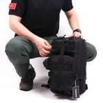 KORDAK 30 Litre Siyah Su İtici İthal Tactical Çanta