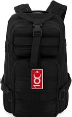KORDAK 30 Litre Siyah Su İtici İthal Tactical Çanta