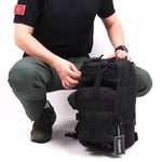 KORDAK 30 Litre Siyah Su İtici İthal Tactical Çanta