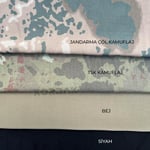 KORDAK Bej Askeri Bandana Buff