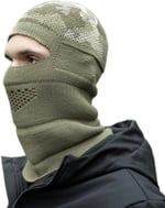 KORDAK Yeni Kamuflaj Askeri Kar Maskesi Bere
