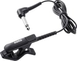 Korg - CM-300-BK Klip Tipi Tuner için Geliştirilmiş Tasarım Kontak Mikrofonu - Siyah