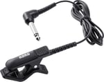 Korg - CM-300-BK Klip Tipi Tuner için Geliştirilmiş Tasarım Kontak Mikrofonu - Siyah