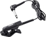 Korg - CM-300-BK Klip Tipi Tuner için Geliştirilmiş Tasarım Kontak Mikrofonu - Siyah