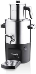 KORKMAZ A844 Çayşef Home Semaver Inox/Satin