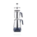 Korkmaz A850-03 Moderna Elekt. Çaydanlık Gri/Krom