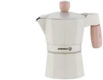 Korkmaz Etna 3 Fincan Beyaz Moka Pot 150 ml A5571