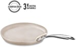 Korkmaz Granita 26 cm Krep Tava - Seçenekler: 24x6.5 cm, 26 cm, 28x5.5 cm, 26x5 cm, 30x6 cm