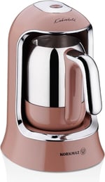 Korkmaz Kahvekolik Otomatik Kahve Makinesi Mocha Krom A860-17