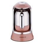Korkmaz Kahvekolik Otomatik Kahve Makinesi Mocha Krom A860-17