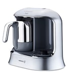 Korkmaz Kahvekolik Twin Kahve Makinesi Inox Krom