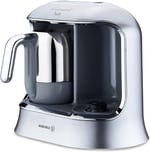 Korkmaz Kahvekolik Twin Kahve Makinesi Inox Krom