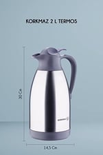 Korkmaz Satina 2.0 lt Max Termos