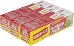 Koroplast 3'lü Çok Al Az Öde Ekonomik Paket Büyük Boy 60'lı Buzdolabı Poşeti, Sızdırmaz & BPA İçermez Gıda Saklama Torbası, Et, Tavuk, Balık, Sebze, Meyve, Çorba, Sos, Peynir, Kuruyemiş, Sandviç