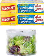 Koroplast Küçük Boy Buzdolabı Poşeti 4x40lı