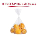 Koroplast Küçük Boy Buzdolabı Poşeti 4x40lı