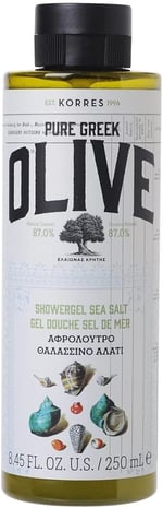 korres Olive & Sea Salt Duş Jeli, 5002638594