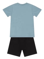 Korsan Dinolar Erkek Çocuk T-shirt Şort Takım