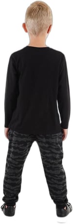 Korsan Kurukafa Erkek Çocuk T-shirt Pantolon Takım