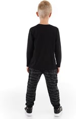 Korsan Kurukafa Erkek Çocuk T-shirt Pantolon Takım