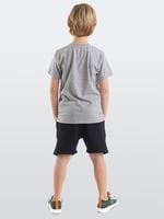 Korsan Timsah Erkek Çocuk T-shirt Şort Takım