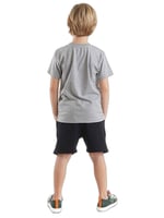 Korsan Timsah Erkek Çocuk T-shirt Şort Takım