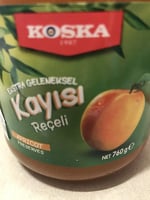 Koska 760 Gram Ekstra Geleneksel Kayısı Reçeli