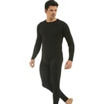 KOTA Siyah Renk Kota Termal İçlik Takım Siyah L/XL
