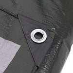 Kotap 12 x 16 Ft. Ağır Hizmet Koruması/Kapsayıcı Tarp, 8 mil, Tersinir, Çok Kullanılabilir, Su Geçirmez, Yeşil-Gümüş, 1'li Paket (TGS- - Seçenekler: Size: 8' X 20', Size: 10' X 10', Size: 10' X 20'...
