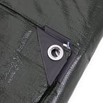 Kotap 12 x 16 Ft. Ağır Hizmet Koruması/Kapsayıcı Tarp, 8 mil, Tersinir, Çok Kullanılabilir, Su Geçirmez, Yeşil-Gümüş, 1'li Paket (TGS- - Seçenekler: Size: 8' X 20', Size: 10' X 10', Size: 10' X 20'...