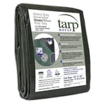 Kotap 12 x 16 Ft. Ağır Hizmet Koruması/Kapsayıcı Tarp, 8 mil, Tersinir, Çok Kullanılabilir, Su Geçirmez, Yeşil-Gümüş, 1'li Paket (TGS- - Seçenekler: Size: 8' X 20', Size: 10' X 10', Size: 10' X 20'...