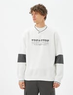 Koton 4WAM70159MK Sweatshirt Erkek