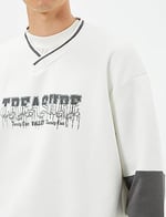 Koton 4WAM70159MK Sweatshirt Erkek
