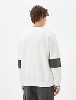 Koton 4WAM70159MK Sweatshirt Erkek