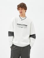 Koton 4WAM70159MK Sweatshirt Erkek