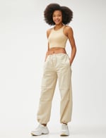 Koton Crop Atlet Fitilli Halter Yaka Kolsuz