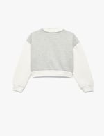 Koton Crop Varsity Jacket - Seçenekler: 6 Yıl, 7 Yıl, 8 Yıl, 9 Yıl, 12 Yıl, 14 Yıl