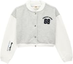 Koton Crop Varsity Jacket - Seçenekler: 6 Yıl, 7 Yıl, 8 Yıl, 9 Yıl, 12 Yıl, 14 Yıl