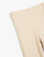Koton İspanyol Paça Pantolon Viskon Kumaş Ribanalı