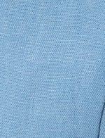 Koton Keten Karışımlı Yelek Kolsuz Fleto Cepli Düğmeli V Yaka Slim Fit