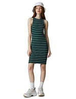 Koton Midi Elbise Kolsuz Bodycon Halter Yaka Dar Kesim Elbise Kadın