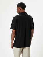 Koton Polo Yaka Kısa Kollu Basic Tişört 4SAM10001MK Tişört Erkek