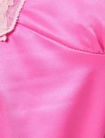 Koton Saten Pijama Üstü İnce Askılı Dantelli