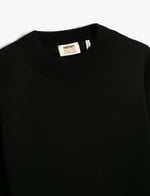 Koton Sweater Knit Basic Long Sleeve Half Stand Up Neck
