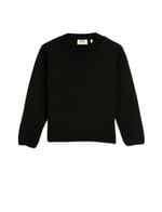 Koton Sweater Knit Basic Long Sleeve Half Stand Up Neck