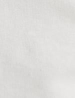 Koton Tek Omuz Üst France Baskılı Fiyonk Detaylı Büzgülü Slim Fit