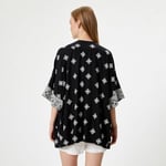 Koton Viskon Kimono Nakışlı