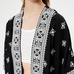 Koton Viskon Kimono Nakışlı