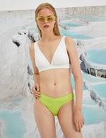 Koton X Şahika Ercümen - Drape Detaylı Bikini Altı