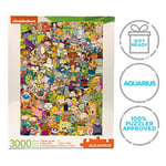 KOVA BURCU Nickelodeon 90'lar Bulmaca (3000 Parça Puzzle) - Resmen Lisanslı Nickelodeon Mal ve Koleksiyon - Glare Free - Hassas Fit - hemen hemen yok Dust Bulmaca - 32 x 45 inç